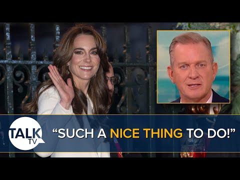 "Such A Nice Thing" | Kate Middleton's Visit To Baby Bank Praised By Jeremy Kyle