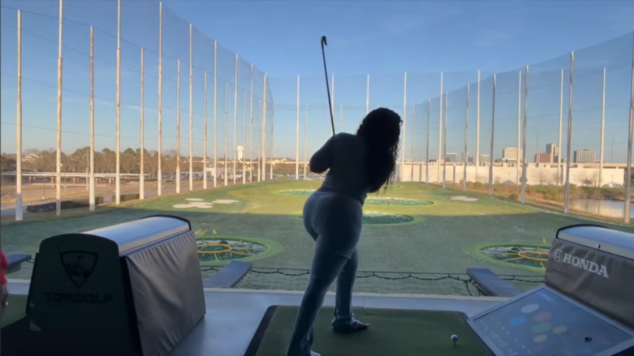 GINA JYNEEN: Kicked Out Of Top Golf ⛳️ #REACTION 