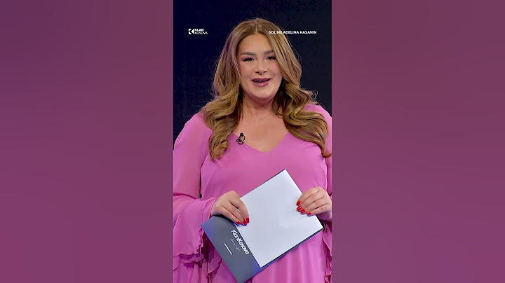 Momenti emocionues kur Adelina Hasani njofton që po shkon në pushim të lindjes ❤️