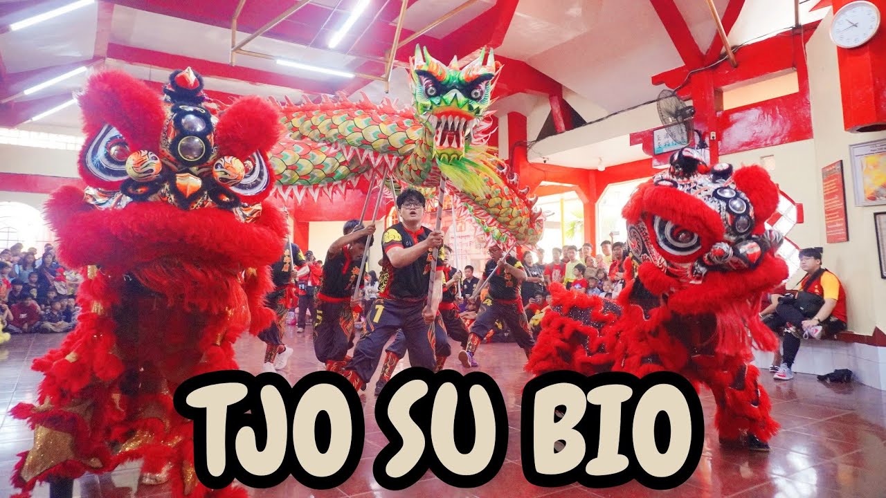 ATRAKSI LIONG & BARONGSAI TJO SU BIO DI SEJIET BOEN SAN BIO 2024