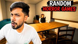 I PLAYED RANDOM HORROR GAMES !! Horror tamil gameplay | Mr IG
