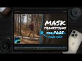 Mask Transitions Made Easy - LumaFusion Tutorial