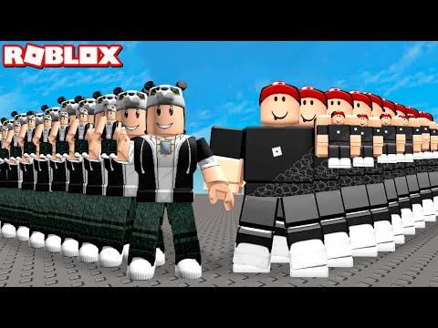 Heronpuppy ve Panda Ordusu Kuruyoruz!! - Panda ile Roblox Clone Yourself