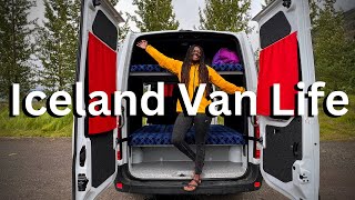 Iceland Van Life - Pros & Cons of Renting a Camper Van Here