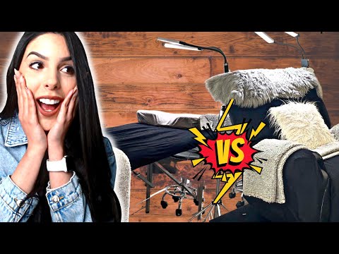 ¿Camilla o Sillón Reclinable? Ventajas y Desventajas Al Realizar Extensiones de Pestañas