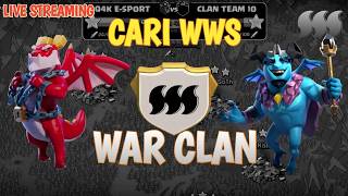 Q4K VS seed [CLAN WAR] #clashofclans  #shorts #supercell #coccreator