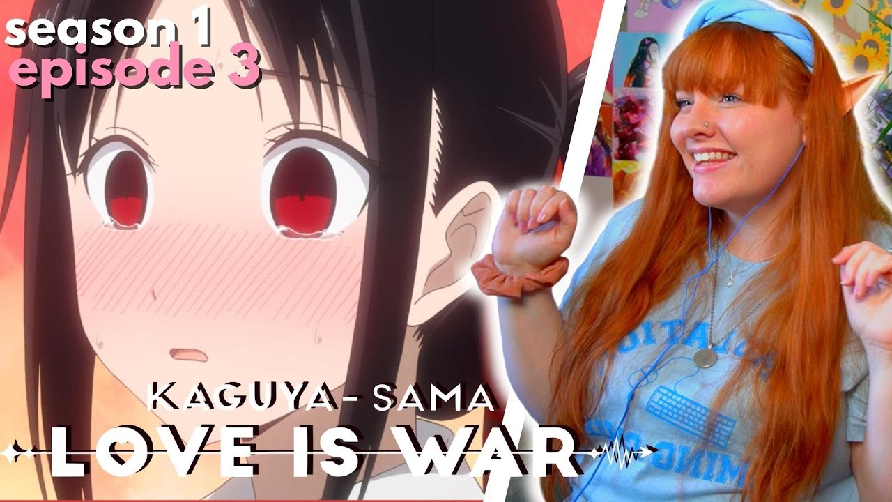 TURNABOUT CONFESSION + CHIKA DANCE!!💃🏻 // Kaguya-sama: Love Is War S1 Ep 3 Reaction