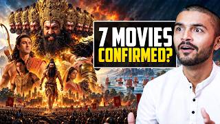 7+ RAMAYANA Movies Planned?! Spin-Offs, Theme Parks & HUGE Reveals!