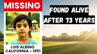 Kidnapped Boy from 1951 Found Alive After 73 Years: Shocking DNA Reunion with Family | True Crime