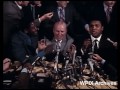 Muhammad Ali and Joe Frazier talk trash in 1971 press conference before 