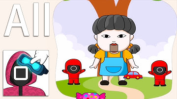 Displace Puzzle: Move One Part - All Levels - Gameplay Walkthrough