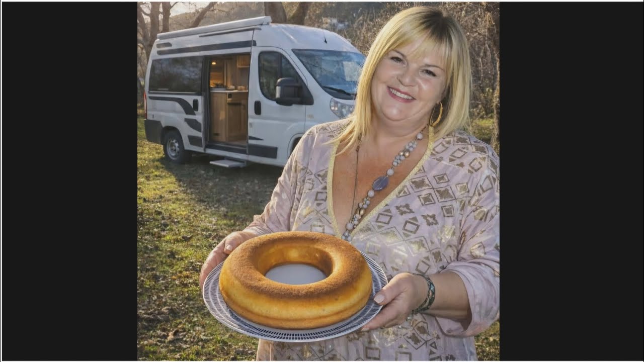 Φούρνος Omnia-Εύκολη τυρόπιτα χωρίς φύλλο στο campervan 