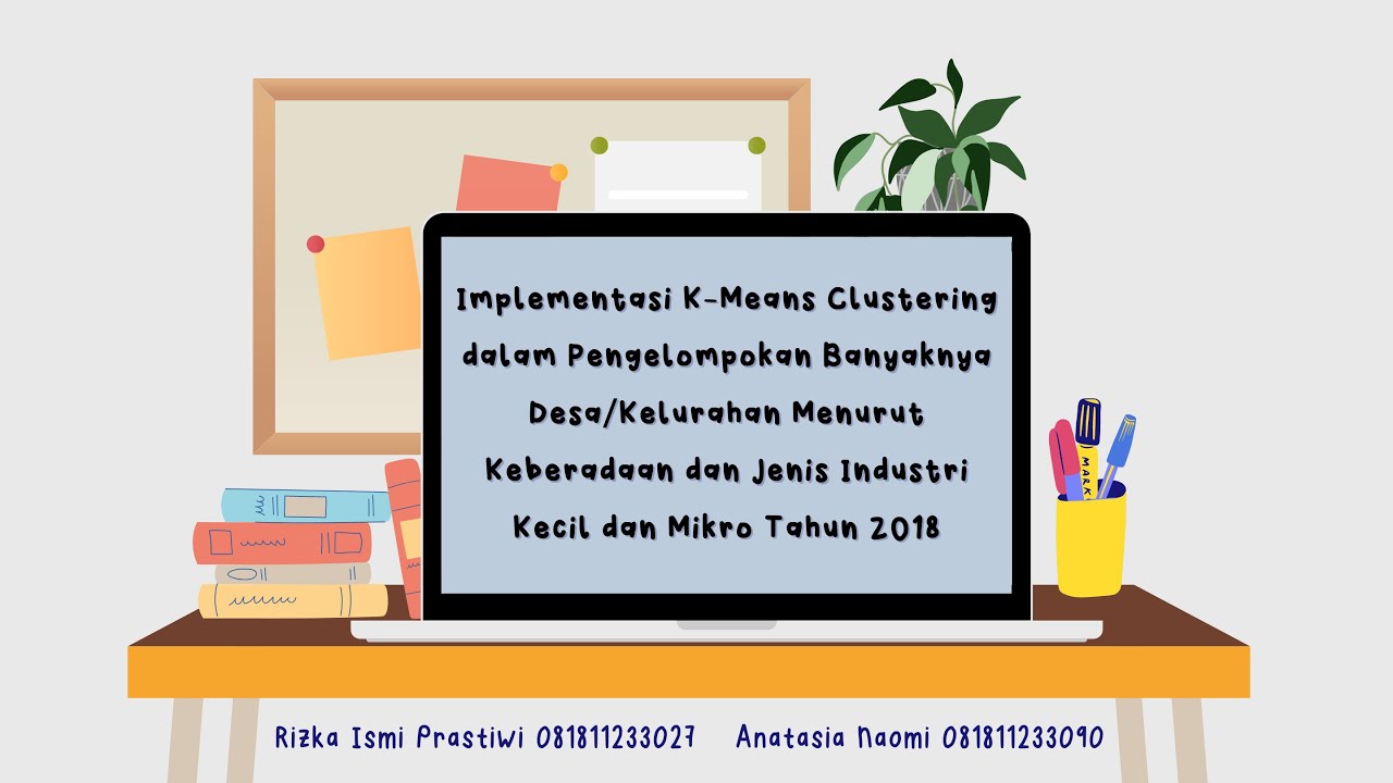 PRESENTASI TUGAS AKHIR MATA KULIAH DATA MINING - YouTube