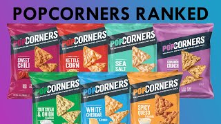 Trying All 7 Popcorners Flavors