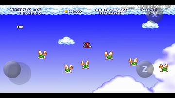 Mario forever Android 1.9.7(Koopa Troopa Liberation)