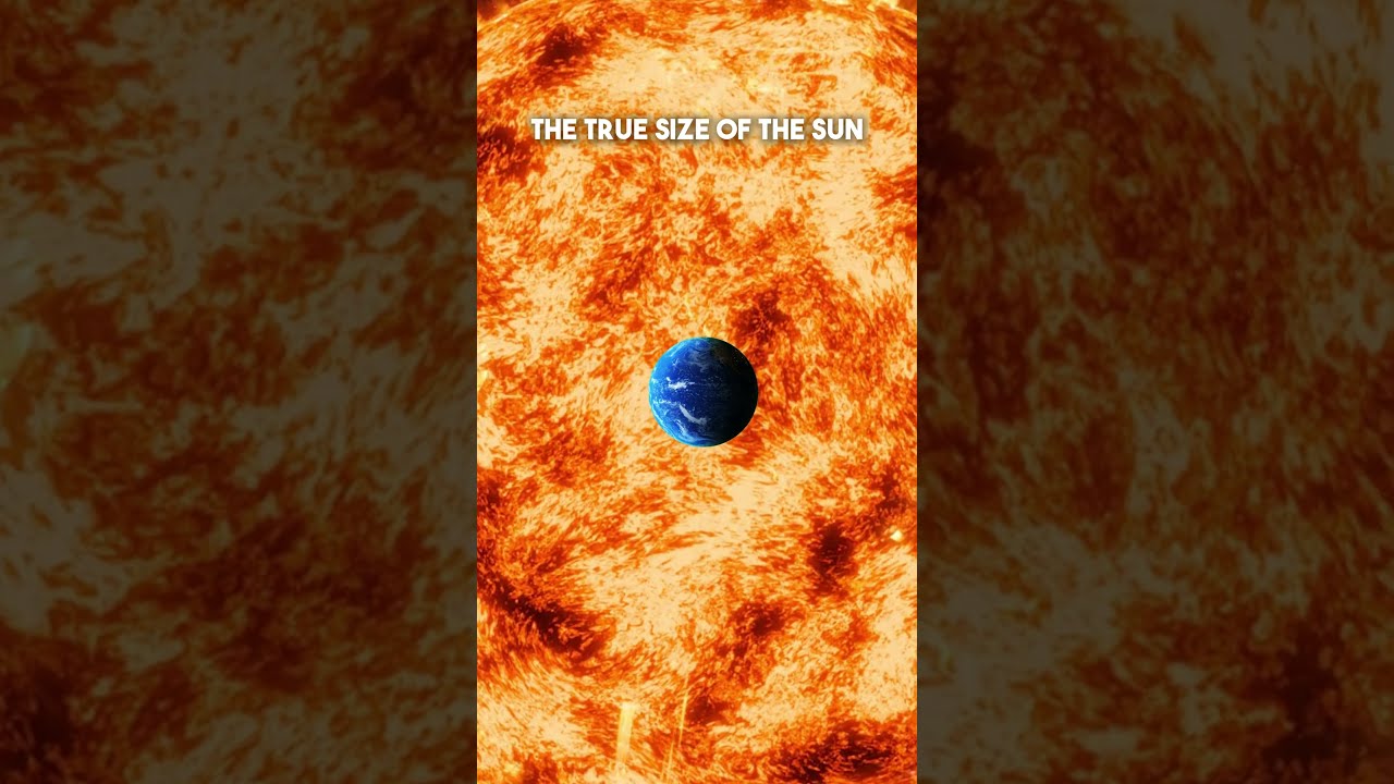 How Big Is The Sun Compared To Earth 
