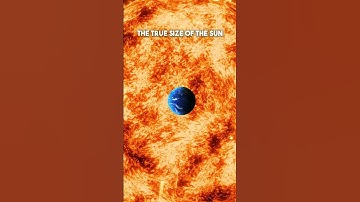 Thumbnail of How big is the Sun compared to the Earth?