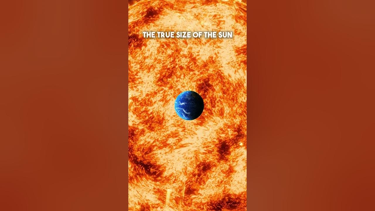 How big is the Sun compared to the Earth?