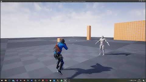 Unreal Engine | Combat Mode - Assault Rifle Dynamic Crosshairs