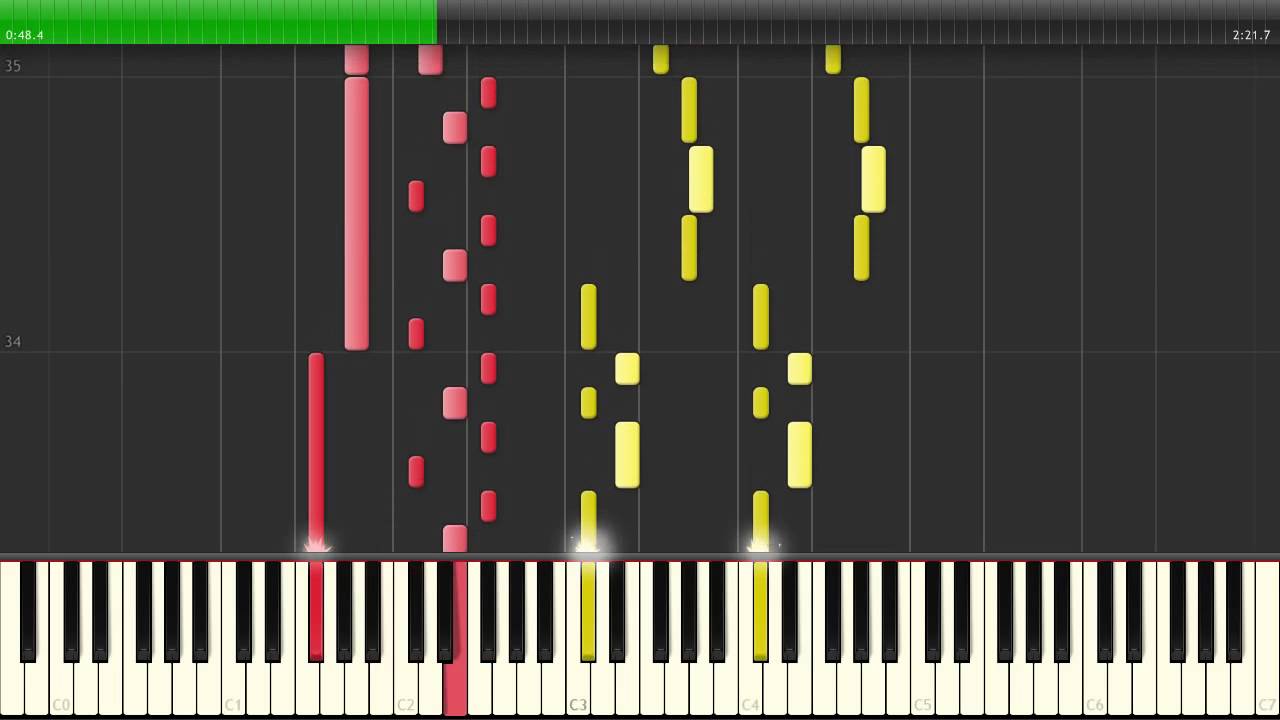 東方 Piano - Tabula Rasa ~ The Empty Girl