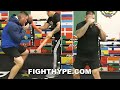 CANELO & ANDY RUIZ "POWER FROM THE LEGS" PHYSIQUE TRANSFORMATION ROUTINE EXPLAINED BY S&C COACH