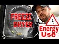 How Much ⚡Electricity⚡ Does A Freeze Dryer Use? Energy consumption of the HARVEST RIGHT