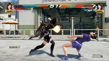 Have you ever Seen Josie reset combo?