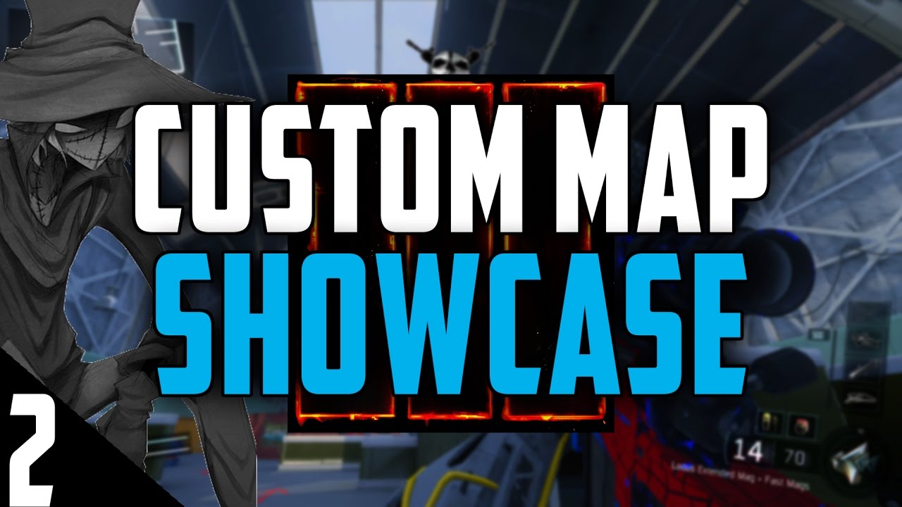 KILLHOUSE REMAKE! | Black Ops 3 Custom Maps Showcase