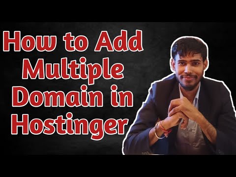 How to Add Multiple Domain using One Hosting