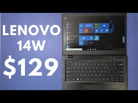 LENOVO 14W Notebook Review & Teardown - Best Cheap Notebook