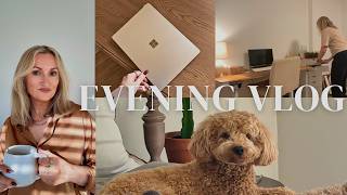 A Realistic Afternoon & Evening in My Life | YouTube Prep + Home Reset