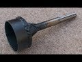 Homemade sds max wooden stake driver