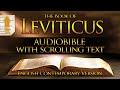 Holy Bible Audio: LEVITICUS 1 to 27 - With Text (Contemporary English)