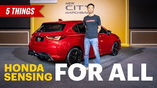 2024 Honda City hatchback facelift from RM85K to RM112K, Honda Sensing for all - AutoBuzz