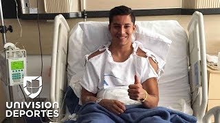 Carlos Cisneros Ha Sido Operado Con Éxito Y Espera Unirse A Las Chivas En Pocas Semanas