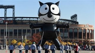 Felix the Cat Balloon Returns to Macy's Parade
