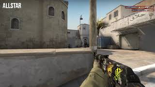 4k AK spray down