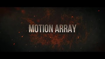 Epic Trailer Premiere Pro Templates