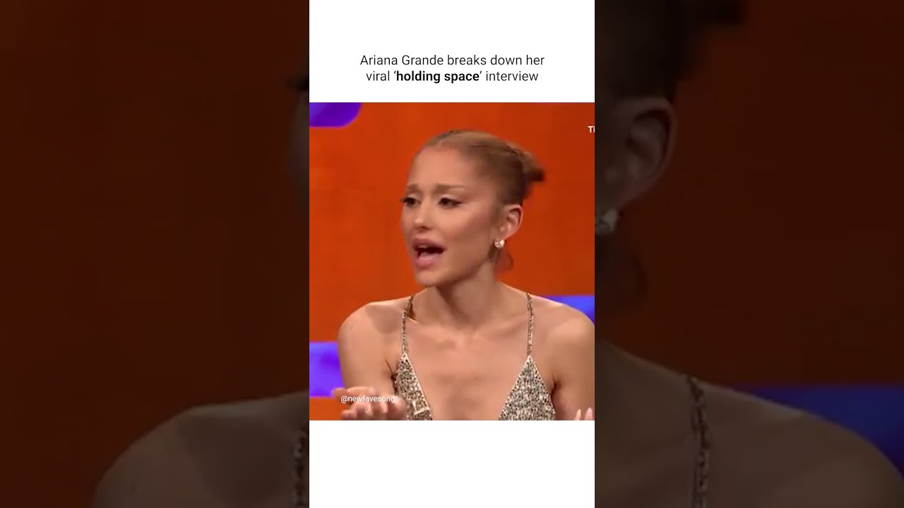 Ariana Grande Clears Up The Confusion Around Her Holding Space Interview