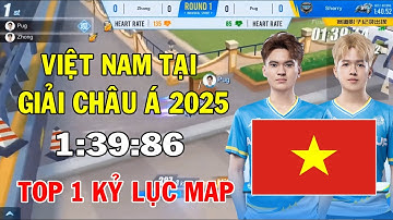 ZingSpeed Mobile | Các Lần Phá Kỷ Lục Của Tuyển Thủ Việt Nam Tại Asian Cup 2025