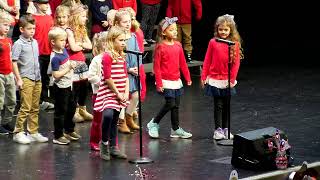 Veteran's Day 1st Grade Celebration 2025