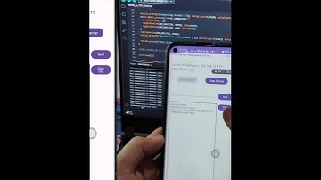 Android - ESP32 : Socket Programming TCP Server Multi Clients - Turn The Server ON-OFF Live View