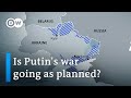 How is the war in Ukraine going for Russia? | DW News