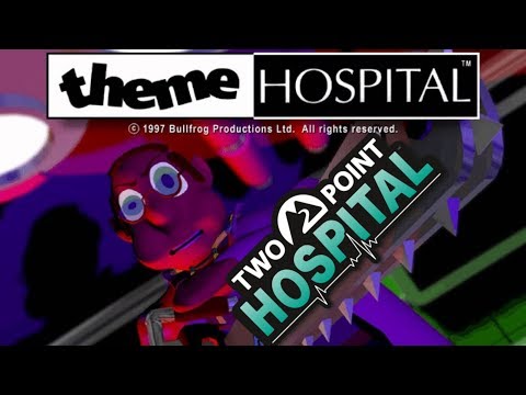 Vídeo: 20 Anos Depois, Theme Hospital Ainda é Brilhante