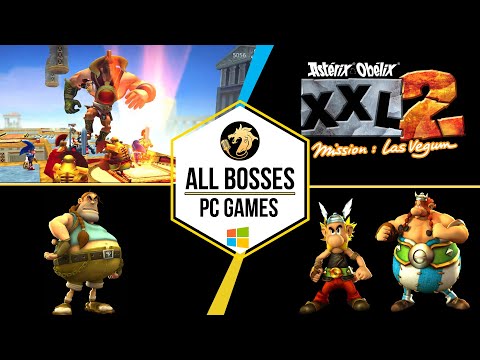 Asterix & Obelix XXL 2: Mission Las Vegum – All Bosses / Астерикс и Обеликс XXL 2 – Все Боссы