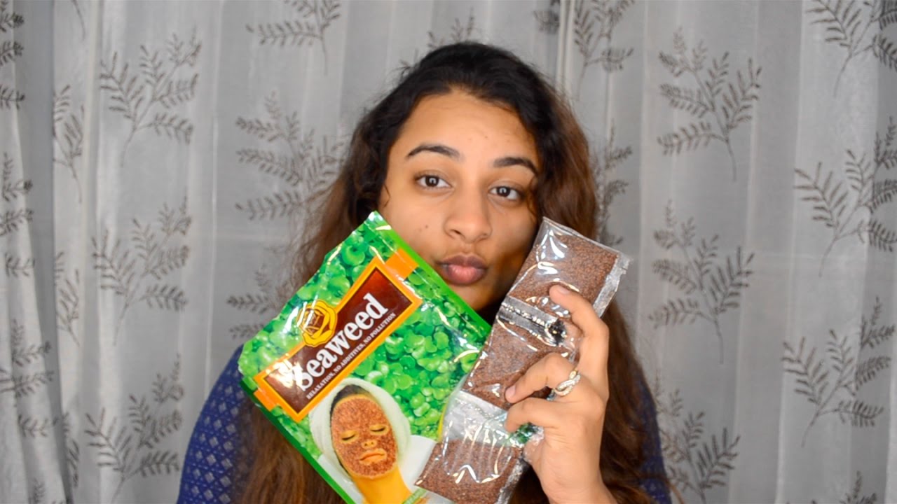 Deep Cleaning Face Mask - Seaweed(India) || BK bk jani