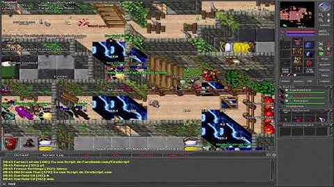 Tibia 8.60 & Draxx BvB & Part 1