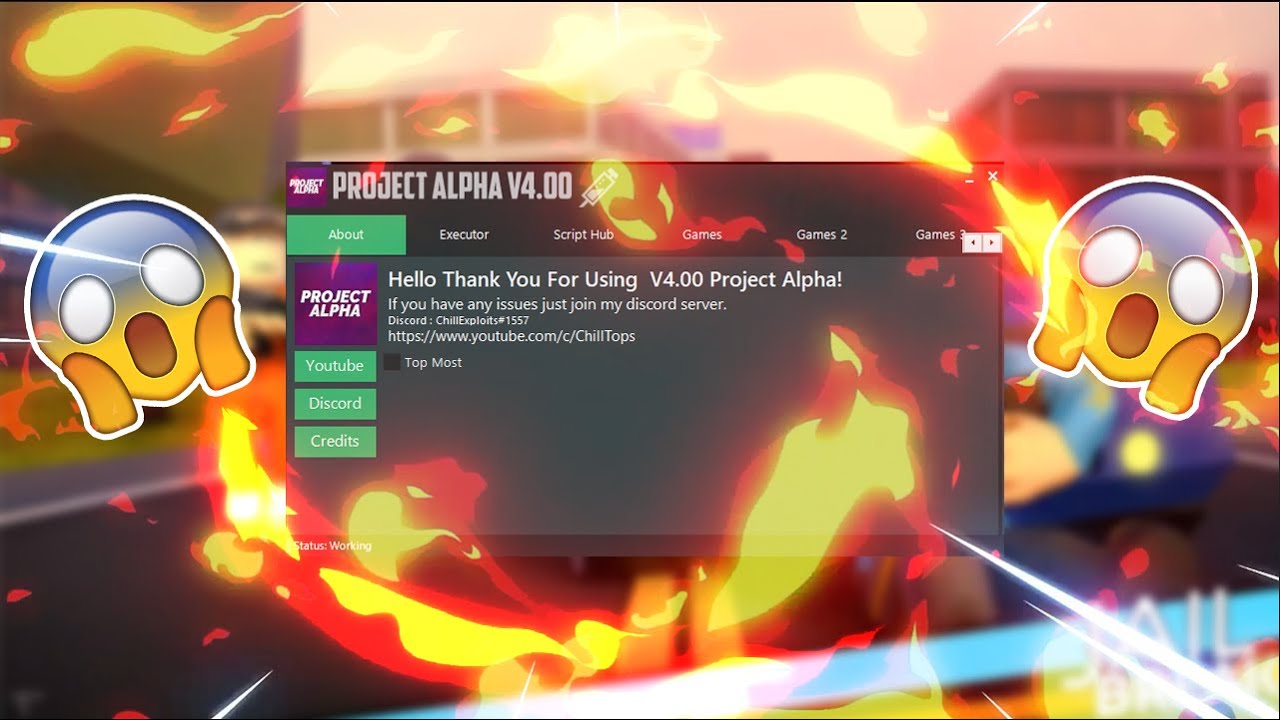 Tuto Fr Comment Installer Project Alpha V4 Youtube - project alpha roblox exploit