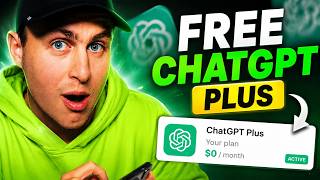 How to Get ChatGPT Plus for Free ✅