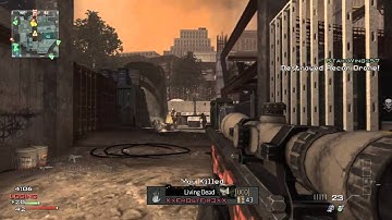 HD - Mw3 Sniper Montage 1 - Chubst3p - Episode 1 l Modern Warfare 3